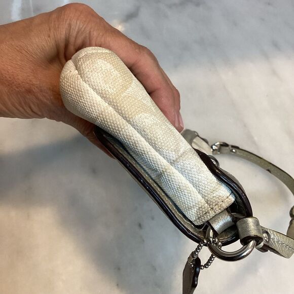 Coach  Kristen Envelope Flap Sequined Signature Logo Mini Bag - Picture 9 of 15